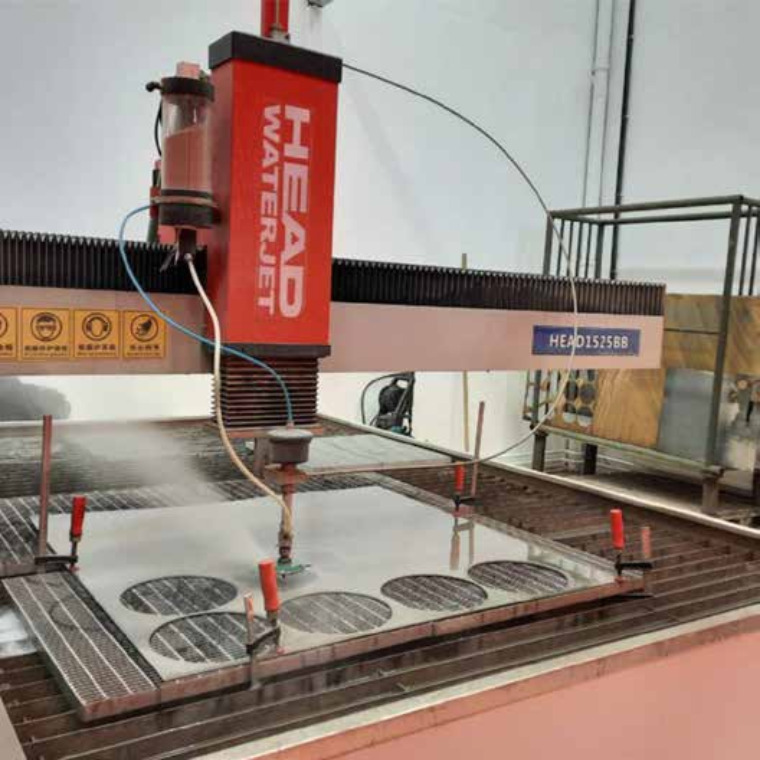 water-jet-cutting